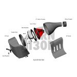 Eventuri Sistema de Admisión de Fibra de Carbono para Audi RS4 / RS5 B9 Eventuri Sistema de Admisión de Fibra de Carbono para Audi RS4 / RS5 B9