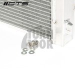 Radiador de aleación para Golf 6 GTI / Leon 2 FR / Scirocco 2.0 TFSI EA888.1 / 2 CTS Turbo