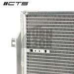 Radiador de aleación para Golf 6 GTI / Leon 2 FR / Scirocco 2.0 TFSI EA888.1 / 2 CTS Turbo