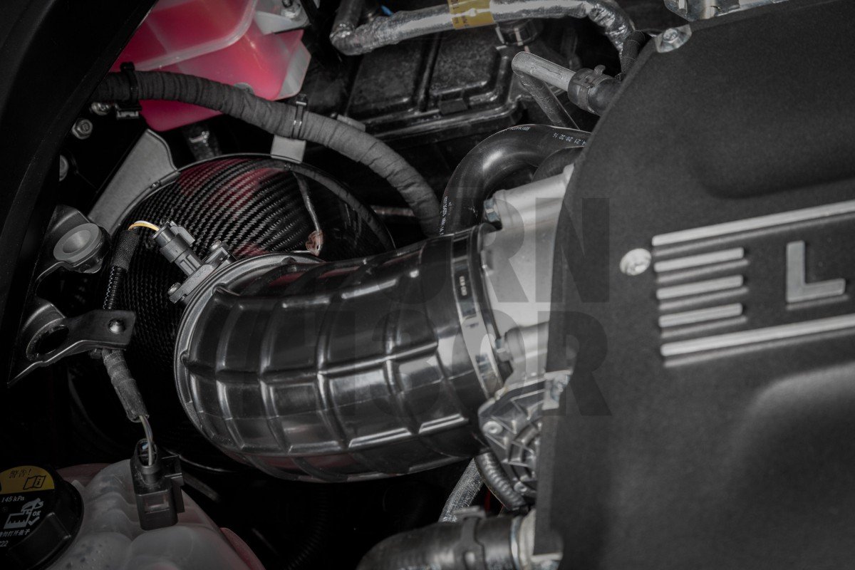 Admisión de carbono Eventuri para Lotus Emira V6 sobrealimentado