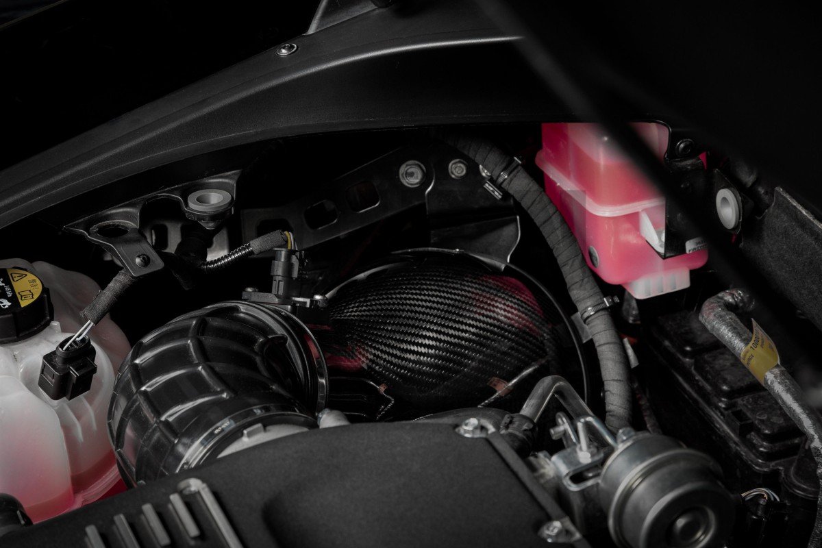Admisión de carbono Eventuri para Lotus Emira V6 sobrealimentado