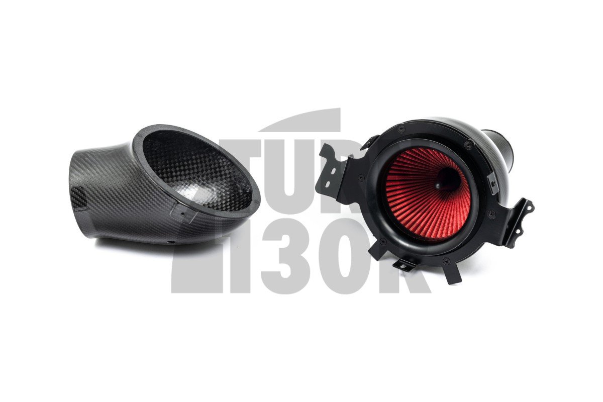 Admisión de carbono Eventuri para Lotus Emira V6 sobrealimentado