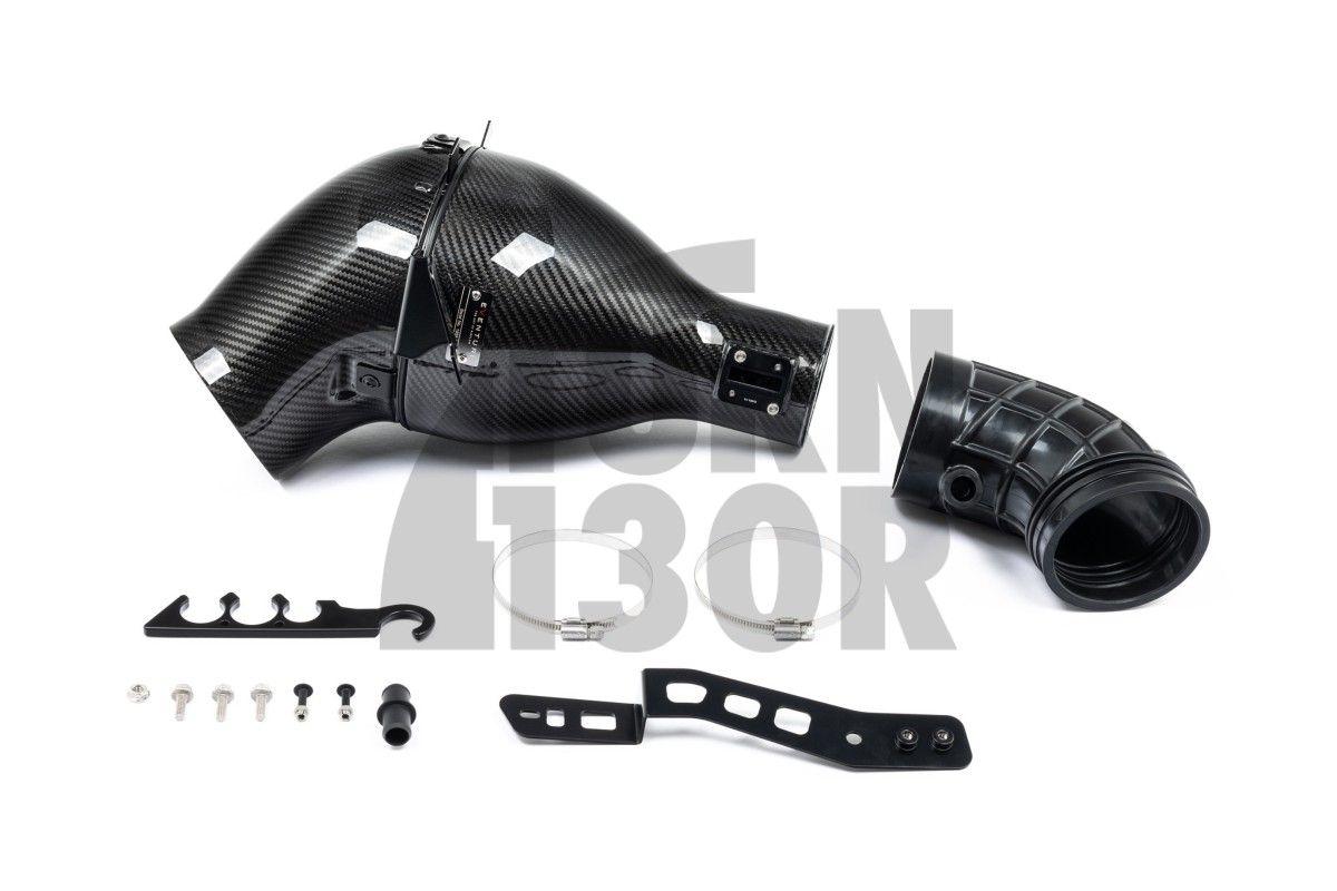 Admisión de carbono Eventuri para Lotus Emira V6 sobrealimentado