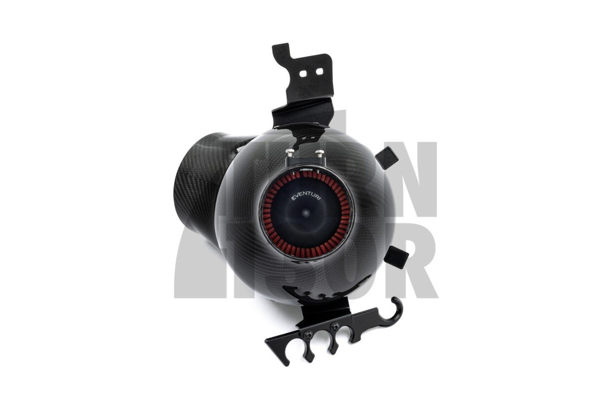 Admisión de carbono Eventuri para Lotus Emira V6 sobrealimentado