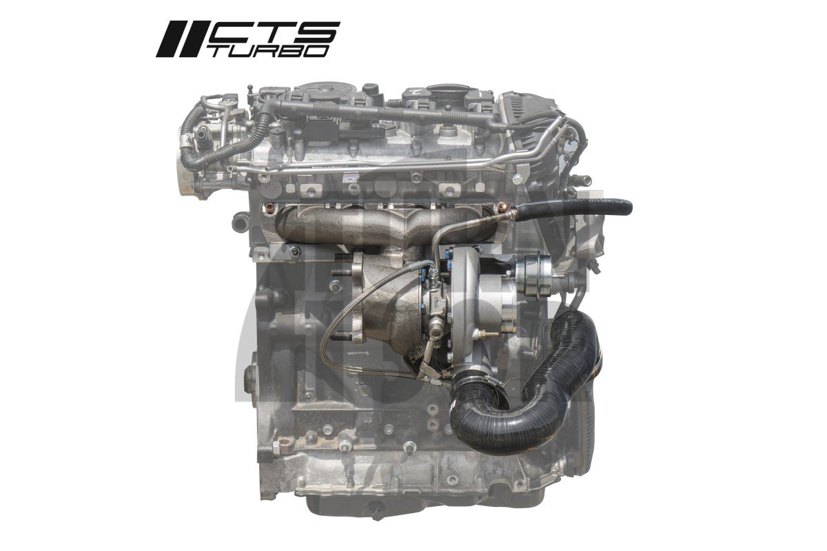 Kit BOSS para Golf 6 GTI / Scirocco / Leon 2 / Octavia 2.0 TSI EA888.1 CTS Turbo