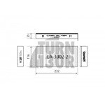 Filtros de habitáculo Gruppe M Hepa para BMW 135i F40 y Mini Cooper S F56