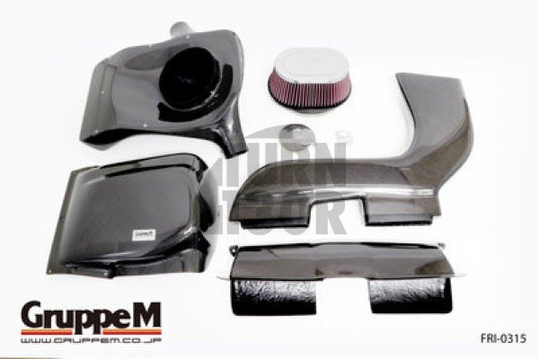 Sistema de admisión de fibra de carbono Quattro Gruppe M para BMW 335i E9x