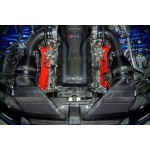 Eventuri de fibra de carbono Slam Panel Cover para Audi RS4 B8 Eventuri de fibra de carbono Slam Panel Cover para Audi RS4 B8