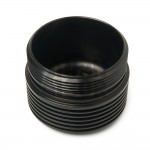 Carcasa del filtro de aceite para BMW 3.0T N54 / N55 / S55 CTS Turbo Carcasa del filtro de aceite para BMW 3.0T N54 / N55 / S55 CTS Turbo