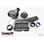 Sistema de admisión de fibra de carbono para BMW M3 E46 de Gruppe M Sistema de admisión de fibra de carbono para BMW M3 E46 de Gruppe M