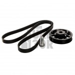 CTS Turbo Kit de polea de cigüeñal Golf 5 R32 / Audi A3 / TT V6 3.2 CTS Turbo Kit de polea de cigüeñal Golf 5 R32 / Audi A3 / TT V6 3.2