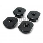 CTS Turbo Kit de Inserción de Casquillo del Subchasis Trasero Golf 7 R / Leon 3 / S3 8V / TTS 8S