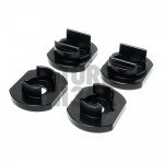 CTS Turbo Kit de Inserción de Casquillo del Subchasis Trasero Golf 7 R / Leon 3 / S3 8V / TTS 8S