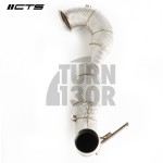 CTS Turbo Downpipe con catalizador deportivo Mercedes A45 W176 / CLA45 AMG C117 CTS Turbo Downpipe con catalizador deportivo Mercedes A45 W176 / CLA45 AMG C117
