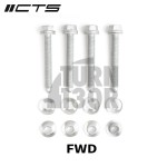 CTS Turbo Kit de inserción del subchasis trasero S3 8P / S3 8V / TTS / Golf 5 R32 / Golf 6 R / Golf 7 R CTS Turbo Kit de inserción del subchasis trasero S3 8P / S3 8V / TTS / Golf 5 R32 / Golf 6 R / Golf 7 R