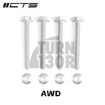 CTS Turbo Kit de inserción del subchasis trasero S3 8P / S3 8V / TTS / Golf 5 R32 / Golf 6 R / Golf 7 R CTS Turbo Kit de inserción del subchasis trasero S3 8P / S3 8V / TTS / Golf 5 R32 / Golf 6 R / Golf 7 R