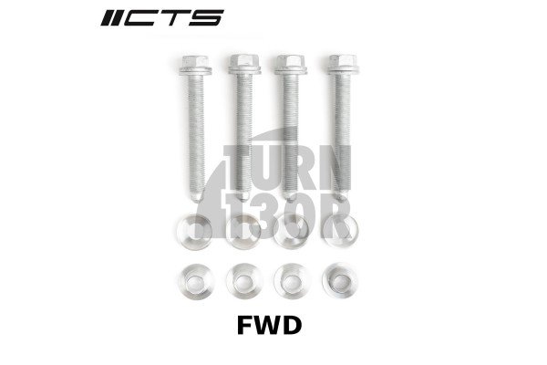 CTS Turbo Kit de inserción del subchasis trasero S3 8P / S3 8V / TTS / Golf 5 R32 / Golf 6 R / Golf 7 R