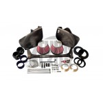 Sistema de admisión de fibra de carbono Gruppe M para BMW M5 E60 Sistema de admisión de fibra de carbono Gruppe M para BMW M5 E60