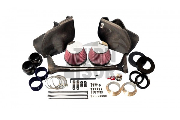 Sistema de admisión de fibra de carbono Gruppe M para BMW M5 E60