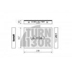 Filtros de habitáculo Gruppe M Hepa para BMW Serie M5 F90 y M8 F9x Filtros de habitáculo Gruppe M Hepa para BMW Serie M5 F90 y M8 F9x