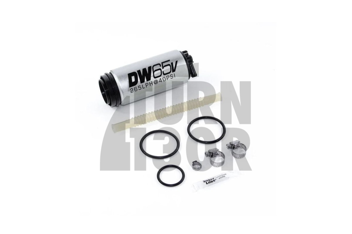 DW65V 265lph o DW300 340lph kit de bomba de combustible para Audi S3 8P / TTS 8J / Golf 6 R 4WD Deatschwerks