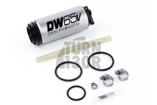 DW65V 265lph o DW300 340lph kit de bomba de combustible para Audi TT 8N / Leon 1M / Golf 4 GTI 1.8T 20V 2WD Deatschwerks