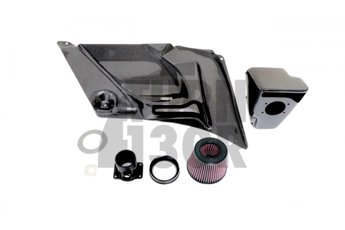 Sistema de admisión de fibra de carbono Gruppe M para Honda Civic Type R FN2 Sistema de admisión de fibra de carbono Gruppe M para Honda Civic Type R FN2