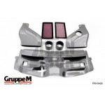Sistema de admisión de fibra de carbono para el Mercedes-Benz C63 AMG W204 de Gruppe M Sistema de admisión de fibra de carbono para el Mercedes-Benz C63 AMG W204 de Gruppe M