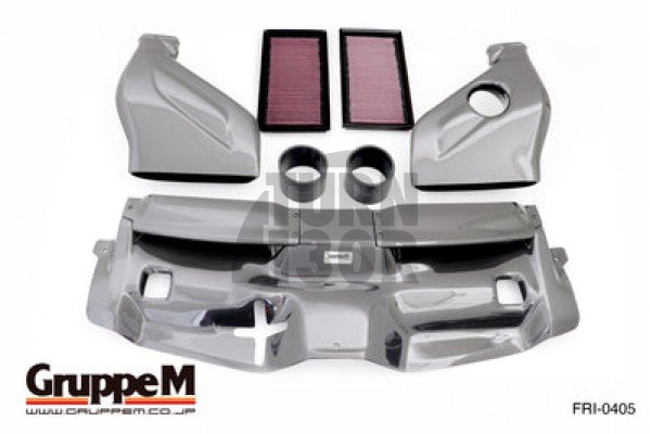 Sistema de admisión de fibra de carbono para el Mercedes-Benz C63 AMG W204 de Gruppe M