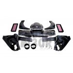 Sistema de admisión de fibra de carbono Gruppe M para Mercedes-Benz C63 AMG W205 Sistema de admisión de fibra de carbono Gruppe M para Mercedes-Benz C63 AMG W205