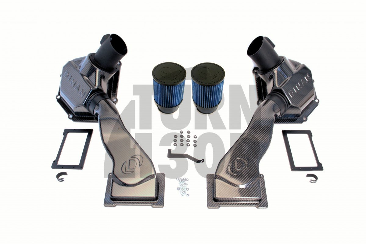 Escape Dinan Freeflow Axle Back para BMW M5 E60