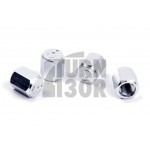 Tapones de válvula Dinan en plata, negro o bronce de cañón