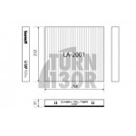 Filtro de habitáculo Hepa para S3 8V, RS3 8Y, SQ2, Leon 3, Golf 7, TT 8S y Golf 8 by Gruppe M Filtro de habitáculo Hepa para S3 8V, RS3 8Y, SQ2, Leon 3, Golf 7, TT 8S y Golf 8 by Gruppe M