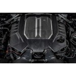 Eventuri Cubierta del motor de fibra de carbono para Audi RS6 C8 / RS7 C8 Eventuri Cubierta del motor de fibra de carbono para Audi RS6 C8 / RS7 C8