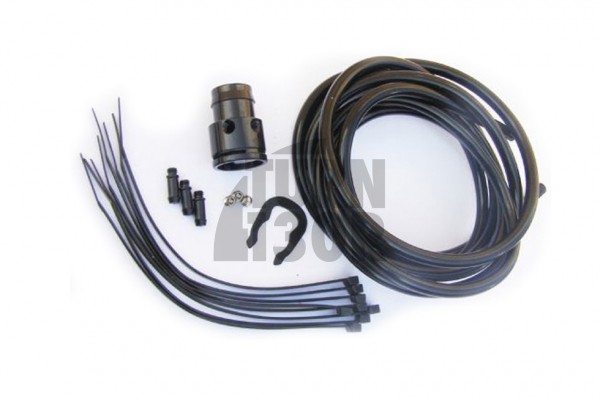 TFSI / TSI Forge grifo de sobrealimentación manómetro kit de montaje