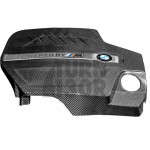 Eventuri Cubierta del motor de fibra de carbono para BMW 135i / 235i / 335i / 435i N55 Eventuri Cubierta del motor de fibra de carbono para BMW 135i / 235i / 335i / 435i N55