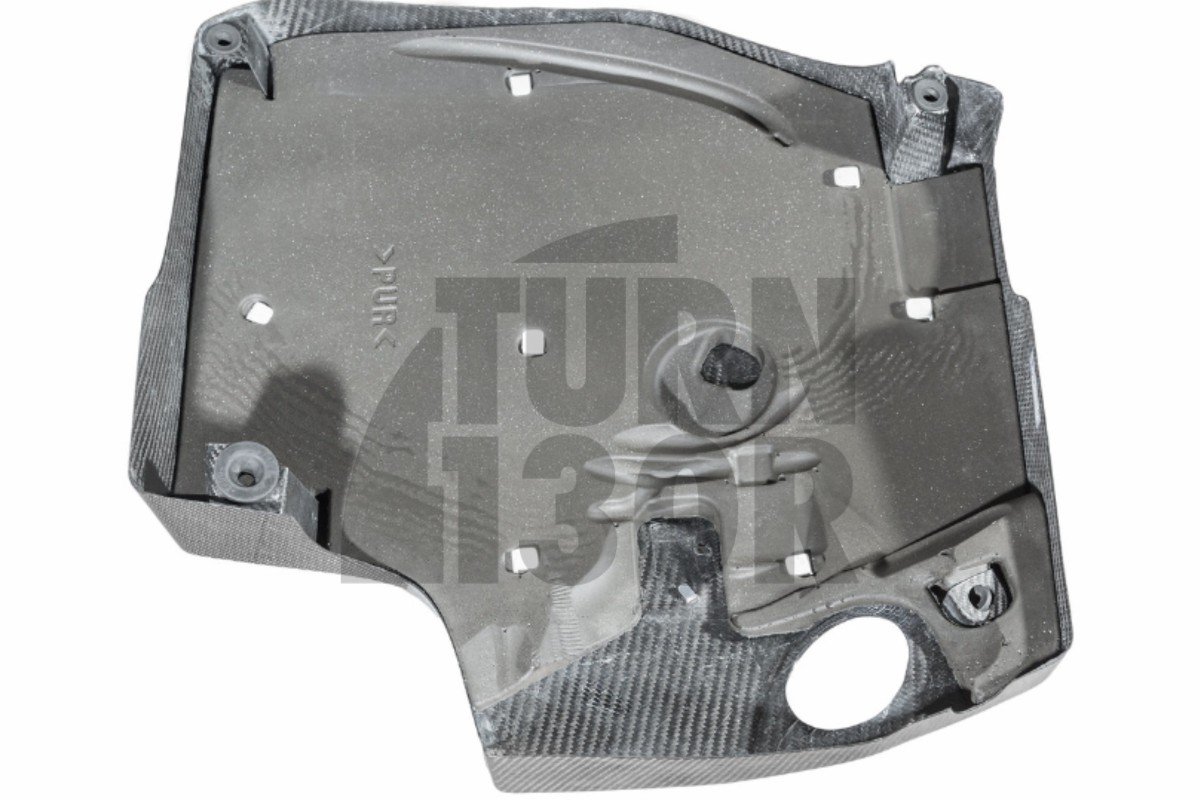 Eventuri Cubierta del motor de fibra de carbono para BMW 135i / 235i / 335i / 435i N55