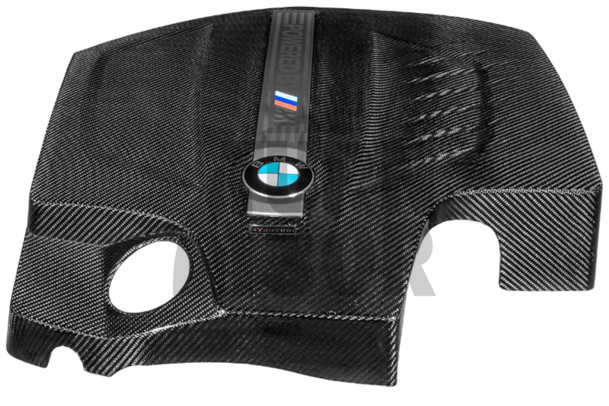 Eventuri Cubierta del motor de fibra de carbono para BMW 135i / 235i / 335i / 435i N55