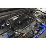 Forja de fibra de carbono cubierta del motor Hyundai I30 N Forja de fibra de carbono cubierta del motor Hyundai I30 N
