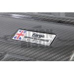 Forja de fibra de carbono cubierta del motor Hyundai I30 N Forja de fibra de carbono cubierta del motor Hyundai I30 N