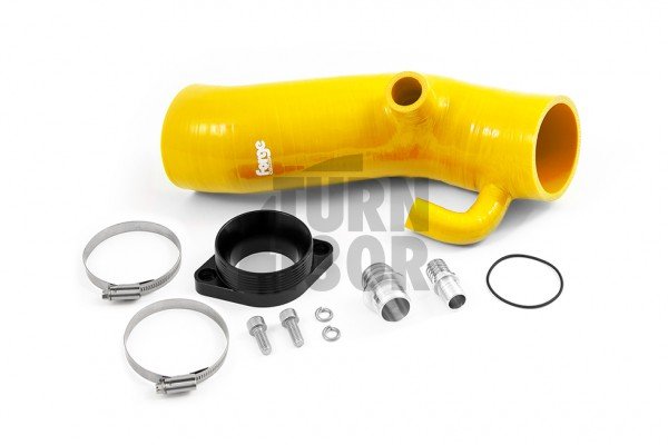 Adaptador de entrada de turbo y manguera de silicona Forge Motorsport Megane 4 RS