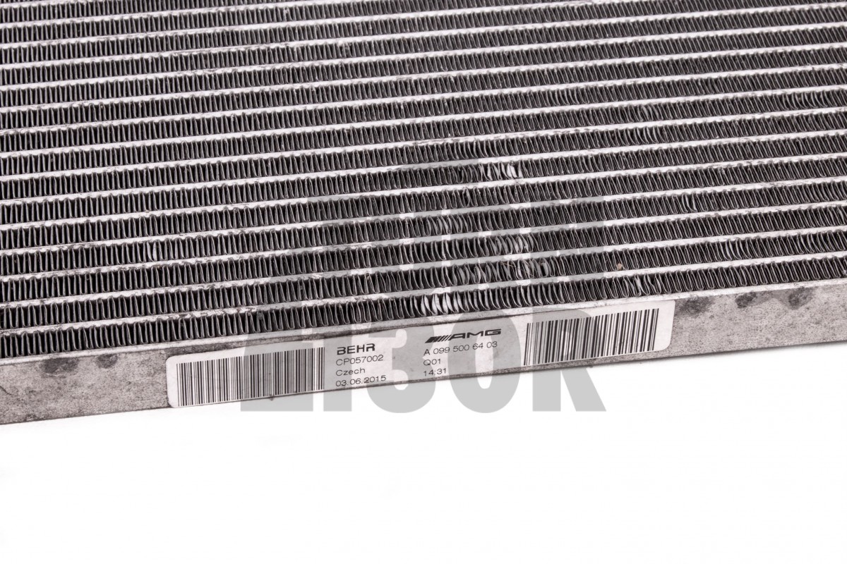 Forge Motorsport Centro chargecooler Radiador Mercedes A45 AMG W176 Forge Motorsport Centro chargecooler Radiador Mercedes A45 AMG W176
