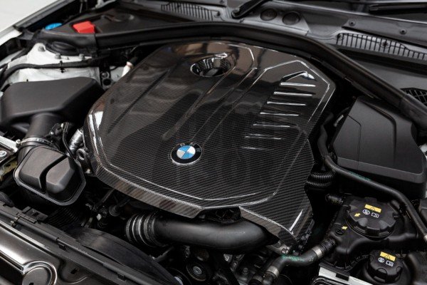 Eventuri de fibra de carbono cubierta del motor para BMW 140i / 240i / 340i / 440i B58