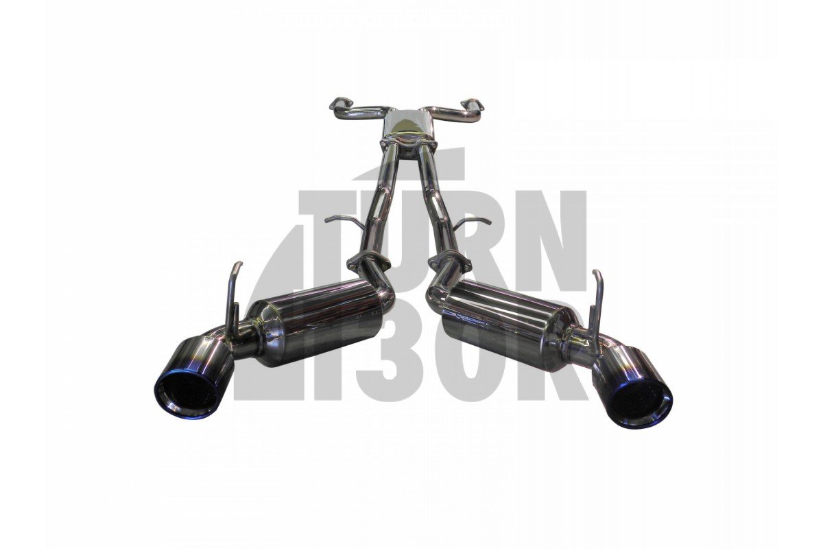 Sistema de escape Injen Super SES Catback Nissan 370Z Sistema de escape Injen Super SES Catback Nissan 370Z