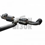 Injen Super SES Catback Toyota Supra GR 3.0 A90 MK5