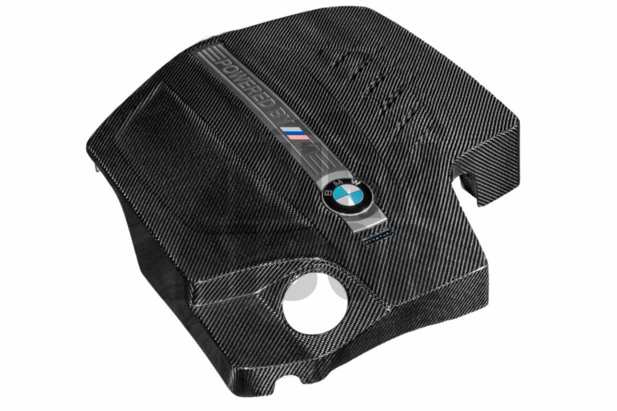 Eventuri de fibra de carbono cubierta del motor para BMW M2 F87 N55