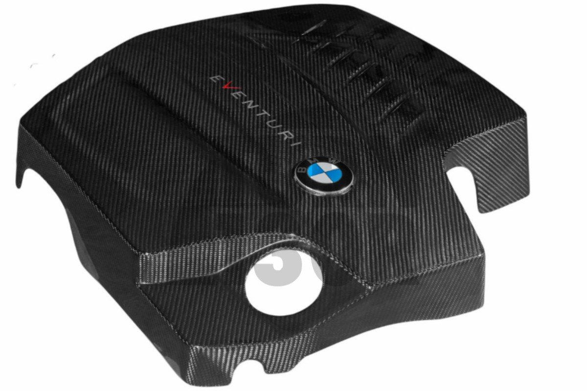 Eventuri de fibra de carbono cubierta del motor para BMW M2 F87 N55