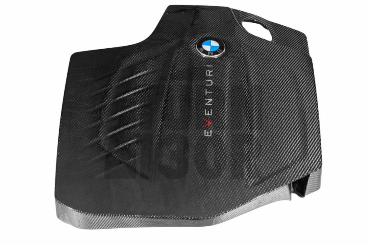 Eventuri de fibra de carbono cubierta del motor para BMW M2 F87 N55