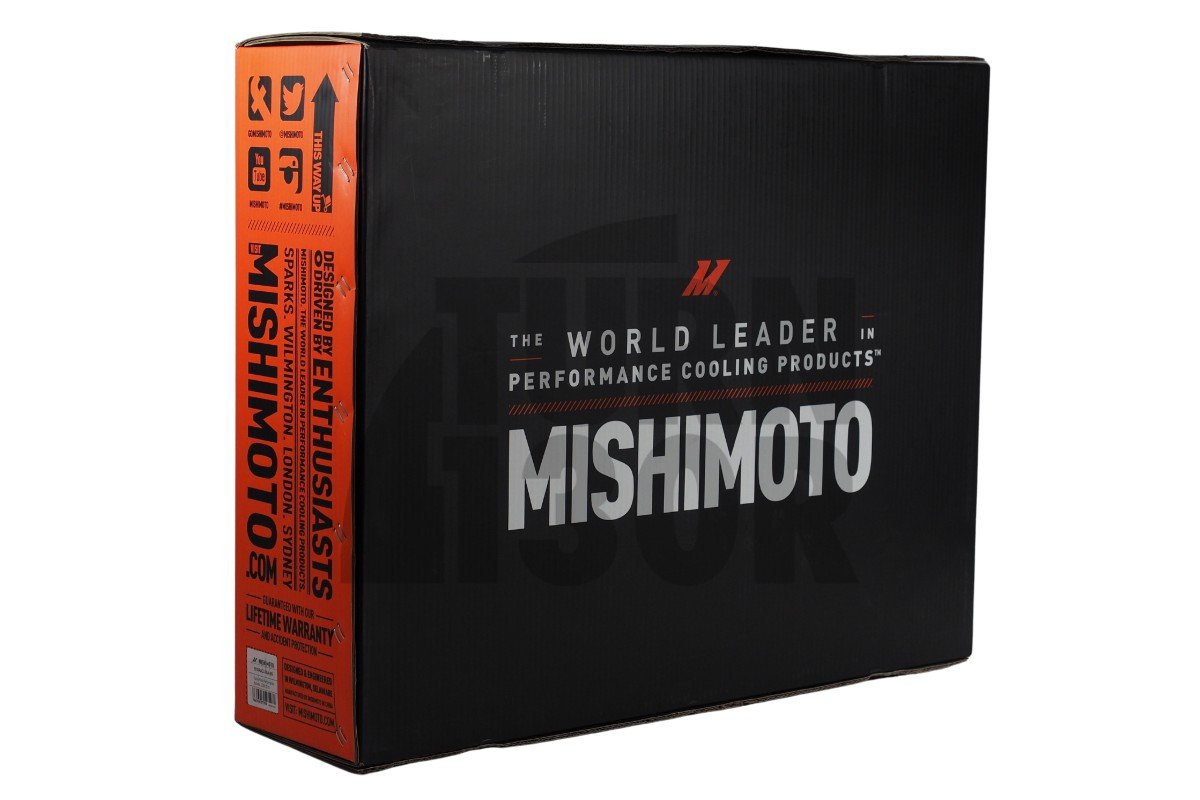 Radiador de aluminio Mishimoto Civic Type R FN2 Radiador de aluminio Mishimoto Civic Type R FN2