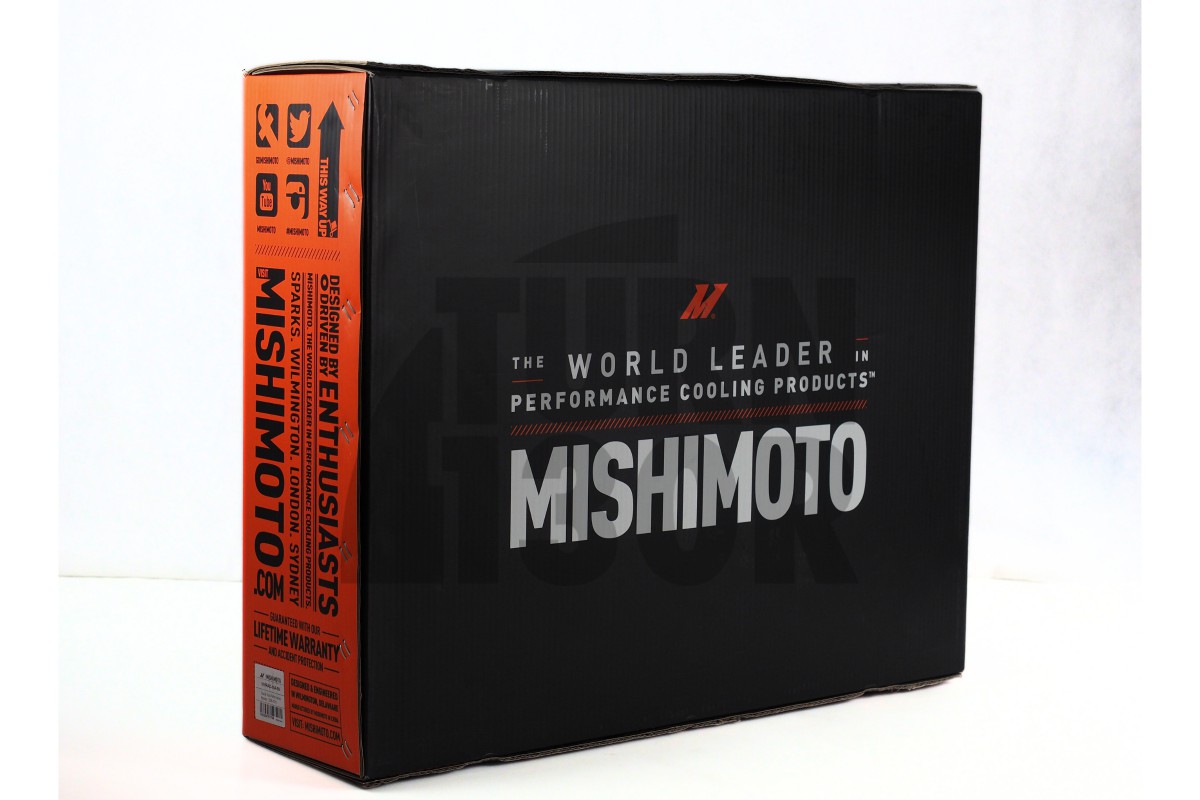 Radiador de aluminio Mishimoto Mazda MX5 NA